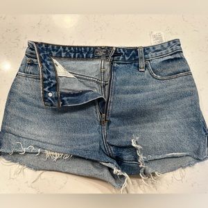 Abercrombie Jean shorts